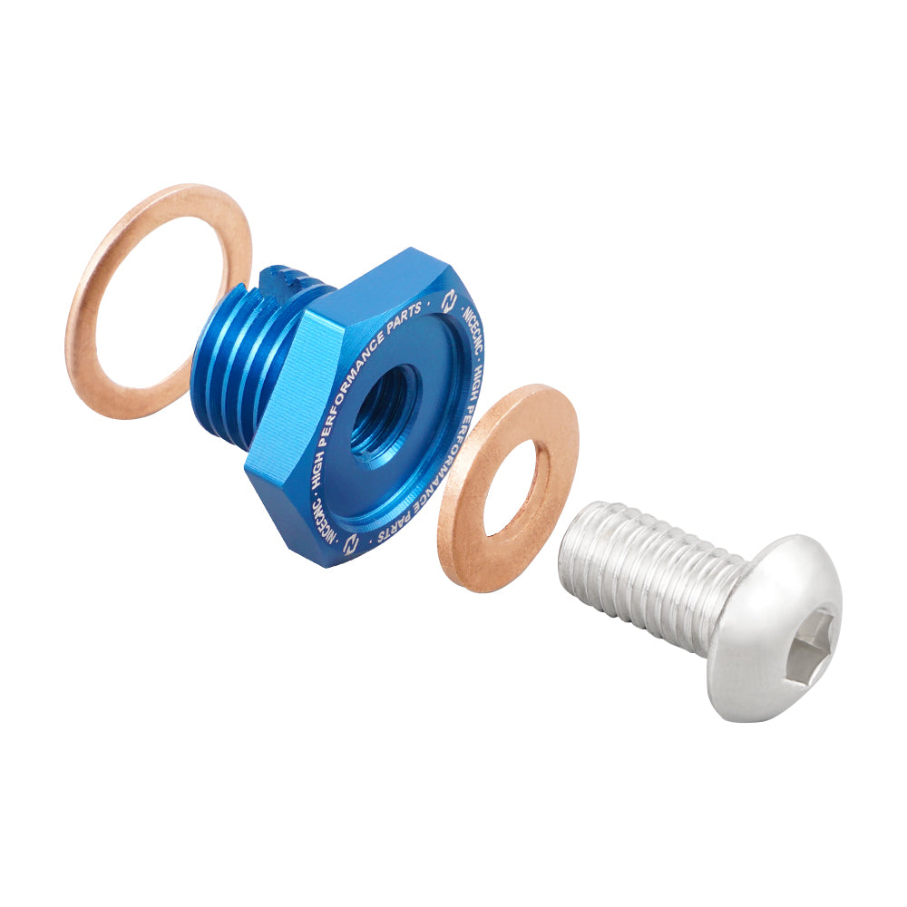 ATV Reducer Oil Drain Plug Screw Bolt For Yamaha Raptor 700 700R Grizzly 700