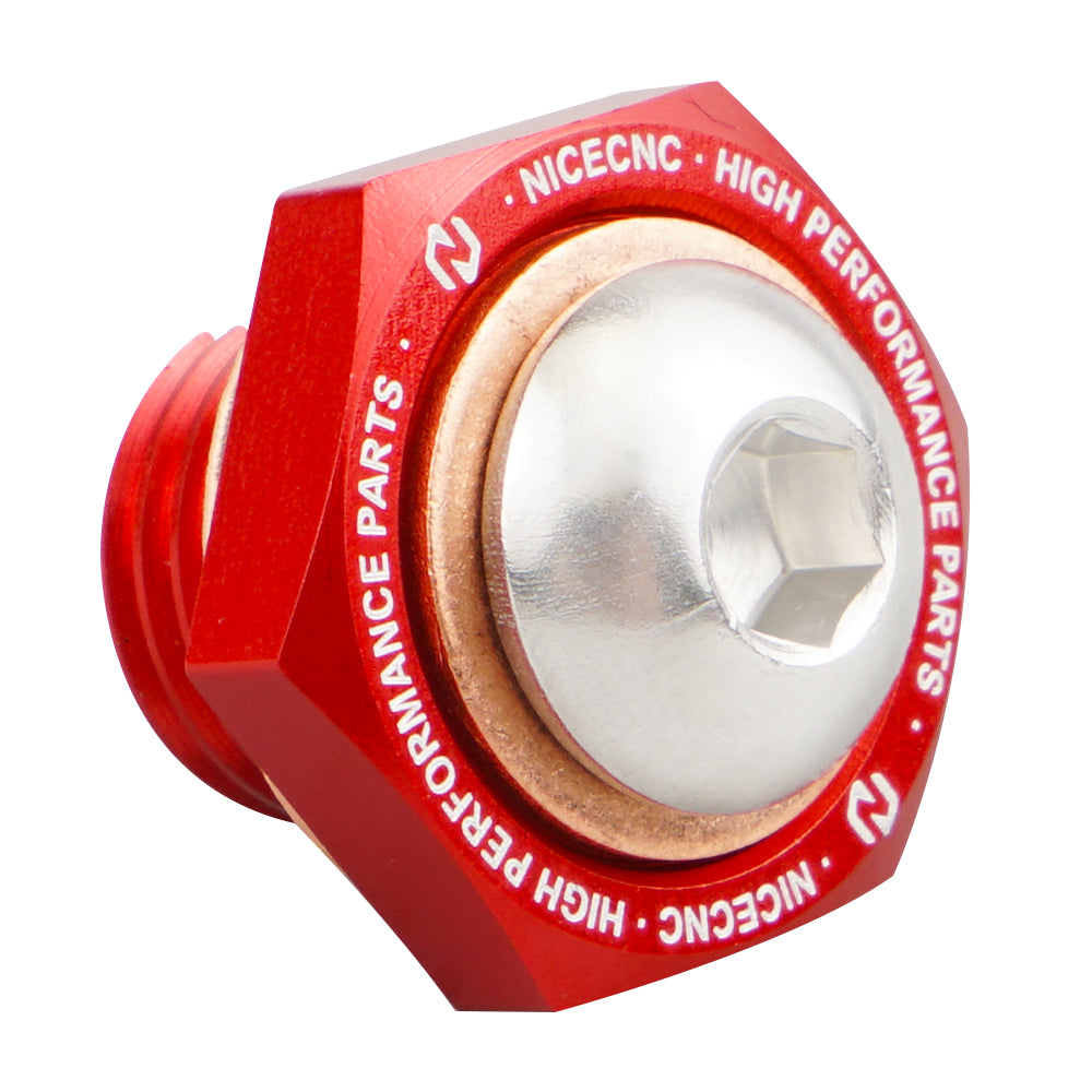 ATV Reducer Oil Drain Plug Screw Bolt For Yamaha Raptor 700 700R Grizzly 700