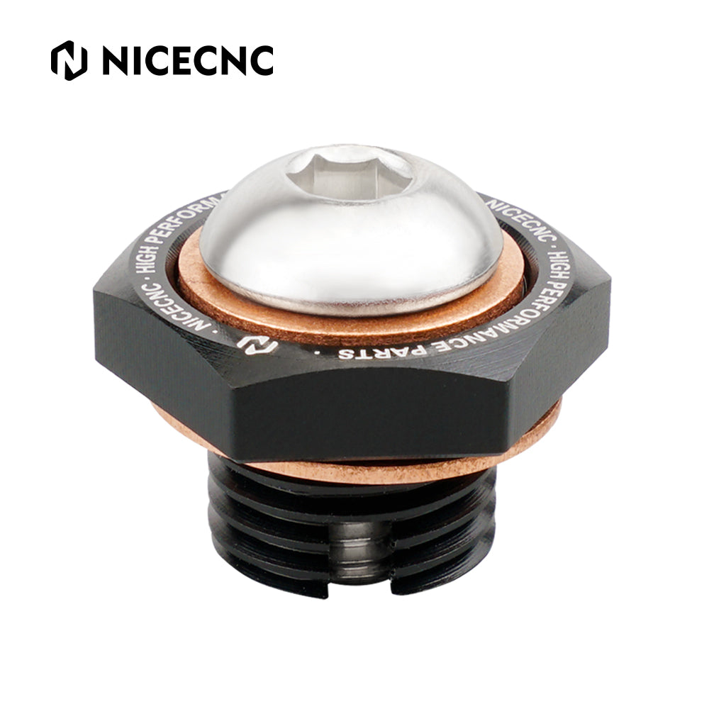 ATV Reducer Oil Drain Plug Screw Bolt For Yamaha Raptor 700 700R Grizzly 700