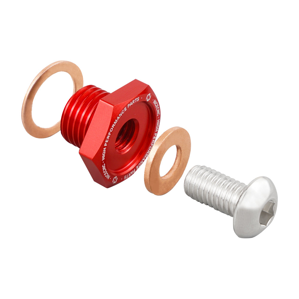 ATV Reducer Oil Drain Plug Screw Bolt For Yamaha Raptor 700 700R Grizzly 700