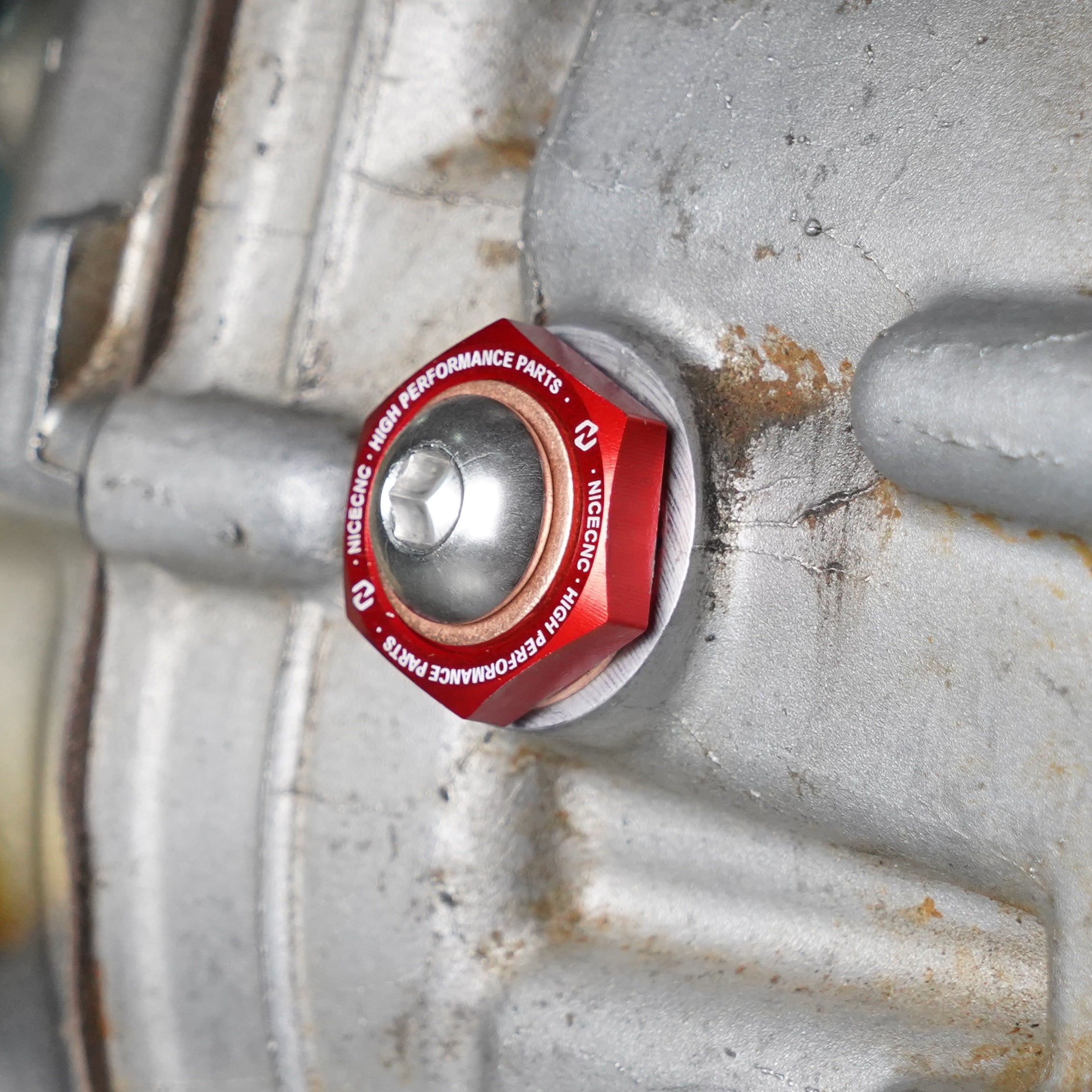 ATV Reducer Oil Drain Plug Screw Bolt For Yamaha Raptor 700 700R Grizzly 700