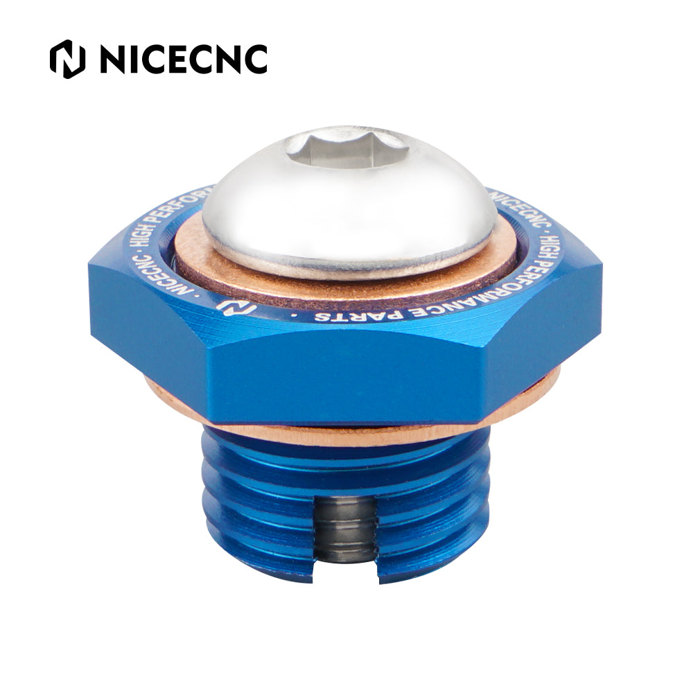 ATV Reducer Oil Drain Plug Screw Bolt For Yamaha Raptor 700 700R Grizzly 700