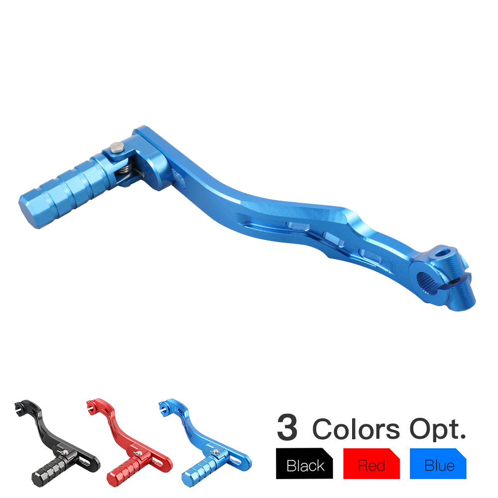 ATV Adjustable Gear Shift Lever Pedal Folding Tip For Yamaha Raptor 700 2013-2024