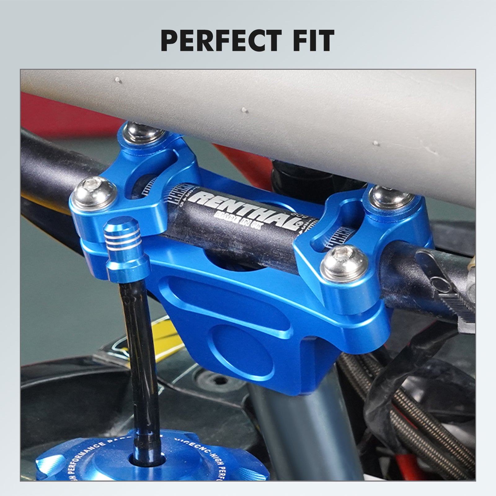 22MM Handlebar Steering Stem Column Shaft For Yamaha Raptor 700 YFM700R 2013-2024