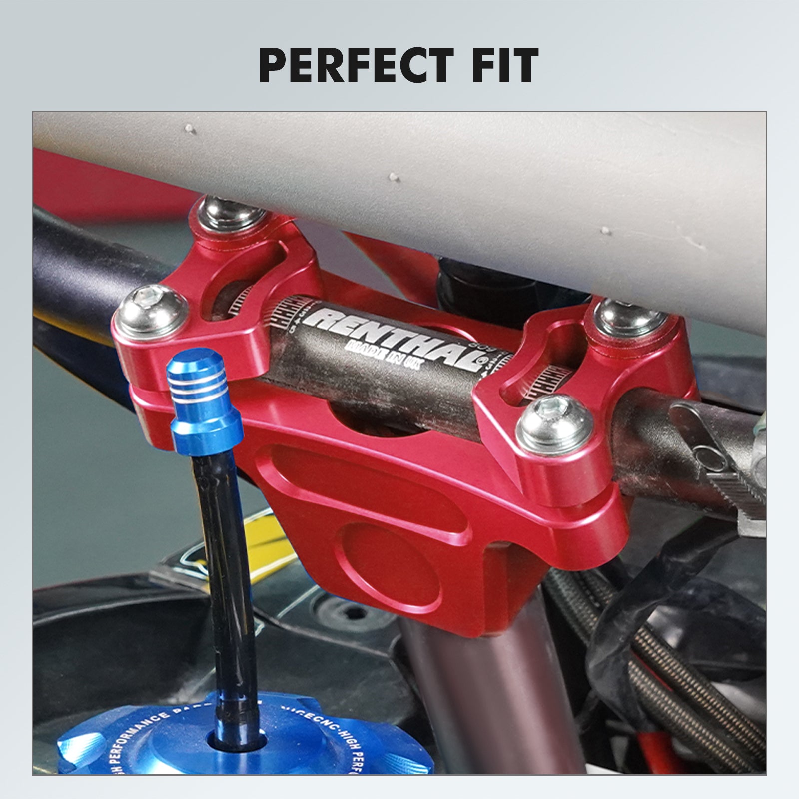 22MM Handlebar Steering Stem Column Shaft For Yamaha Raptor 700 YFM700R 2013-2024