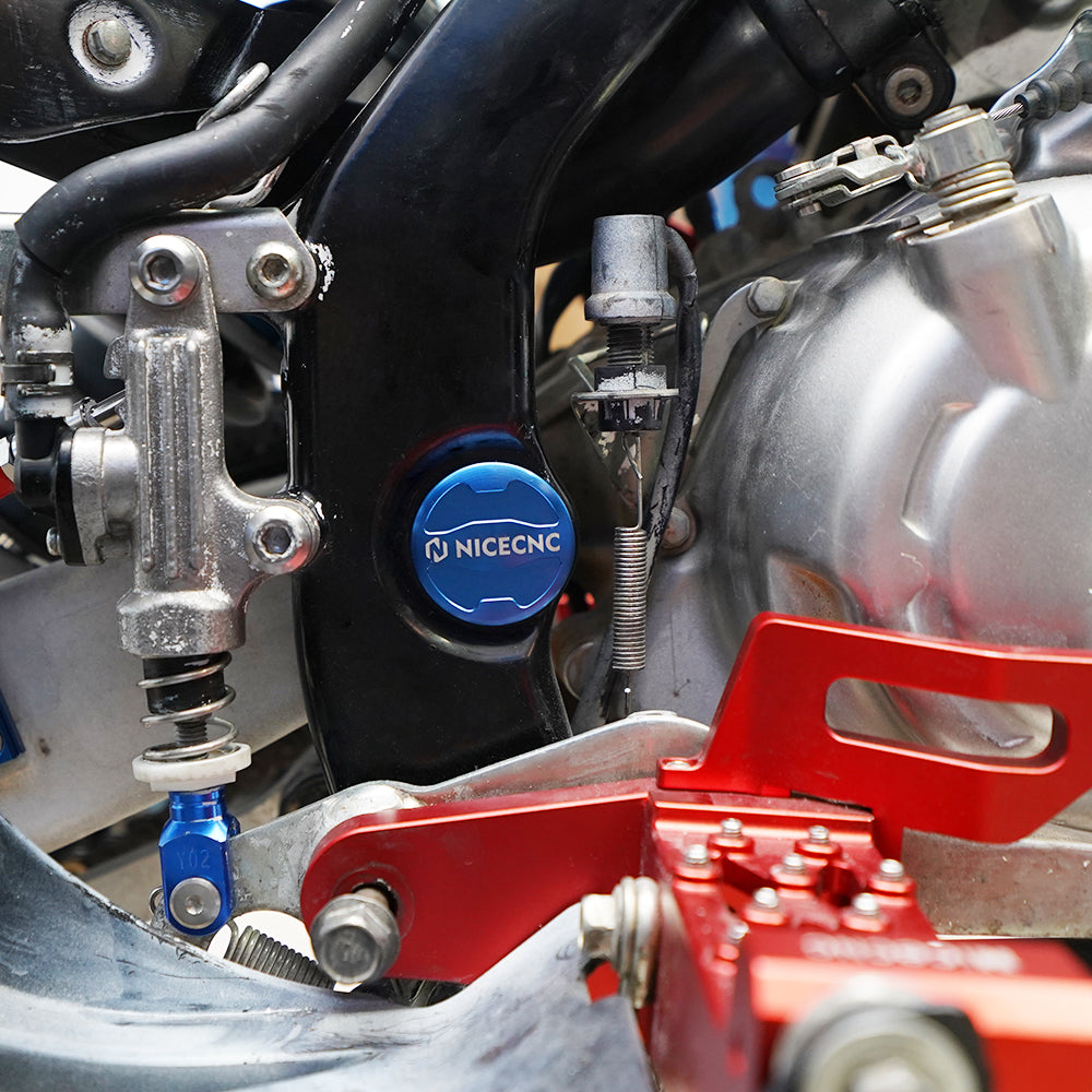 ATV Swingarm Bolt Push-On Cap For Yamaha Raptor 700 2006-2024