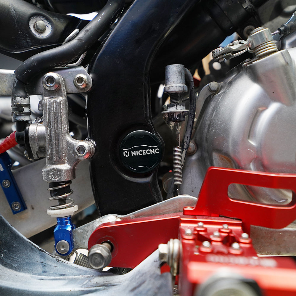 ATV Swingarm Bolt Push-On Cap For Yamaha Raptor 700 2006-2024