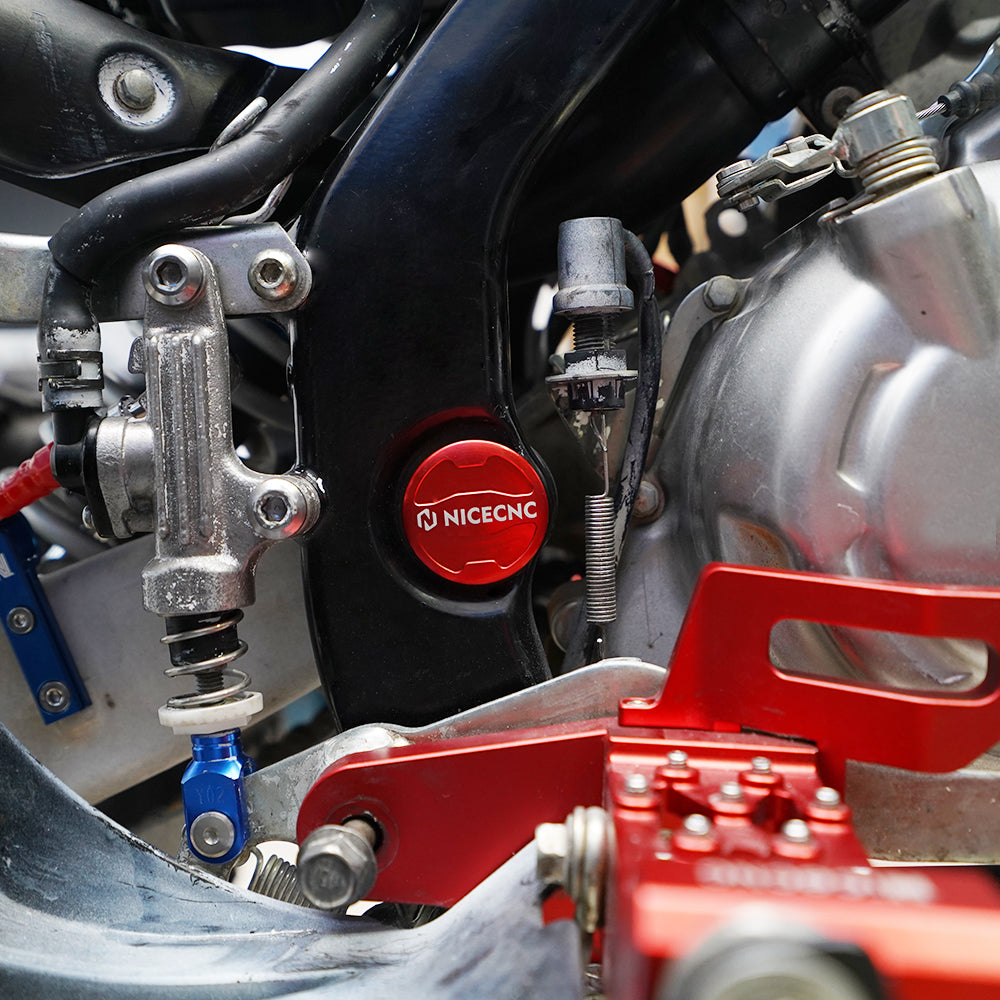 ATV Swingarm Bolt Push-On Cap For Yamaha Raptor 700 2006-2024