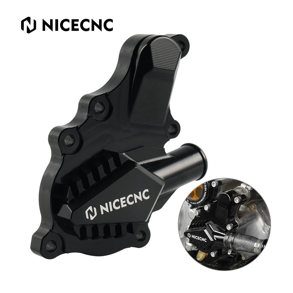 ATV Water Pump Housing Cover Guard For Yamaha Raptor 700 700R SE