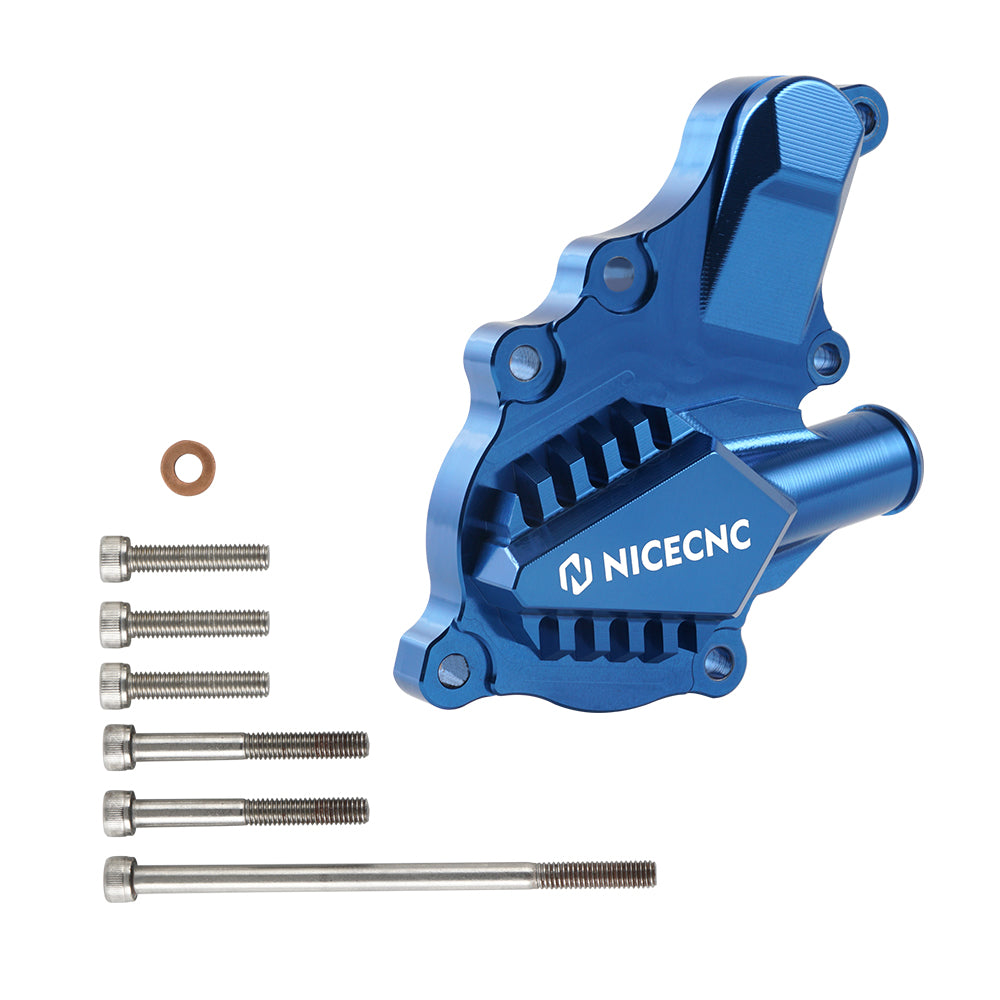 ATV Water Pump Housing Cover Guard For Yamaha Raptor 700 700R SE