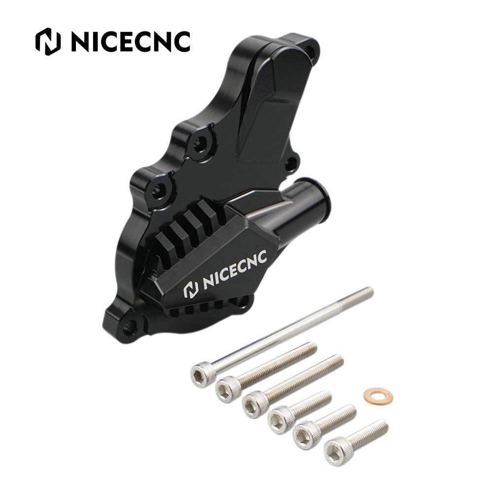 ATV Water Pump Housing Cover Guard For Yamaha Raptor 700 700R SE