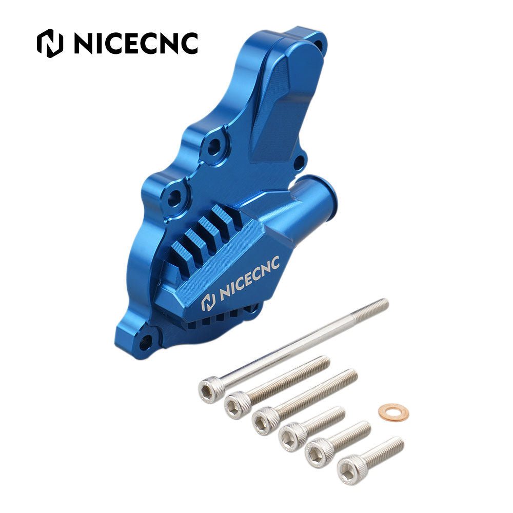 ATV Water Pump Housing Cover Guard For Yamaha Raptor 700 700R SE