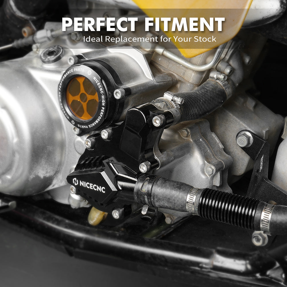 ATV Water Pump Housing Cover Guard For Yamaha Raptor 700 700R SE