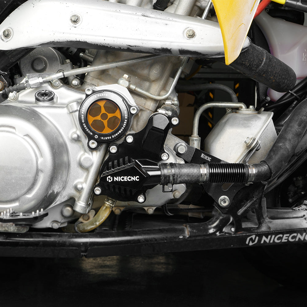 ATV Water Pump Housing Cover Guard For Yamaha Raptor 700 700R SE