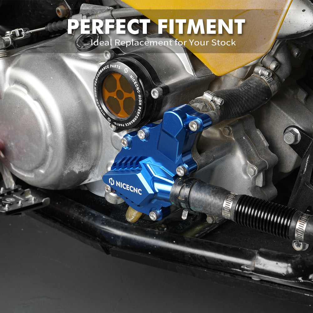 ATV Water Pump Housing Cover Guard For Yamaha Raptor 700 700R SE