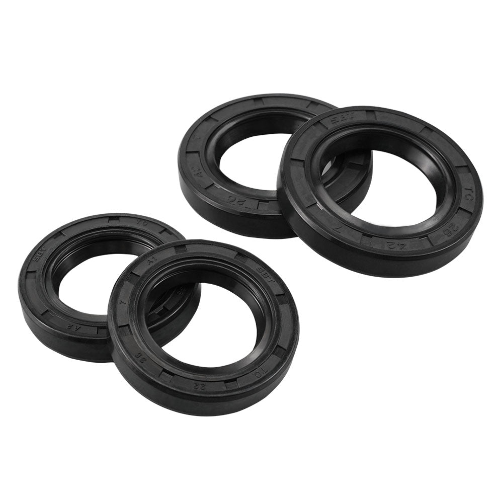 ATV Front Wheel Bearings Seals Kit For Yamaha Raptor 700 660 YFZ450R