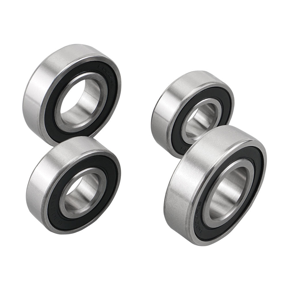 ATV Front Wheel Bearings Seals Kit For Yamaha Raptor 700 660 YFZ450R