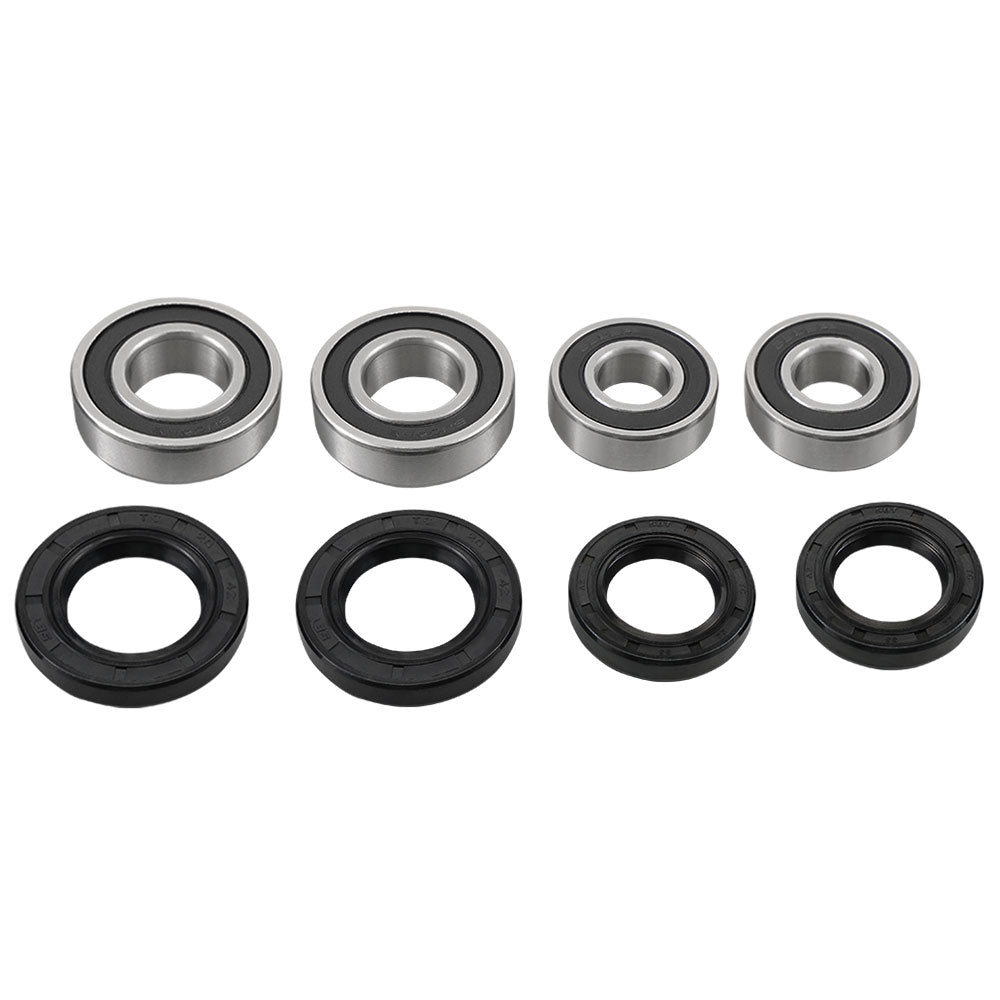 ATV Front Wheel Bearings Seals Kit For Yamaha Raptor 700 660 YFZ450R