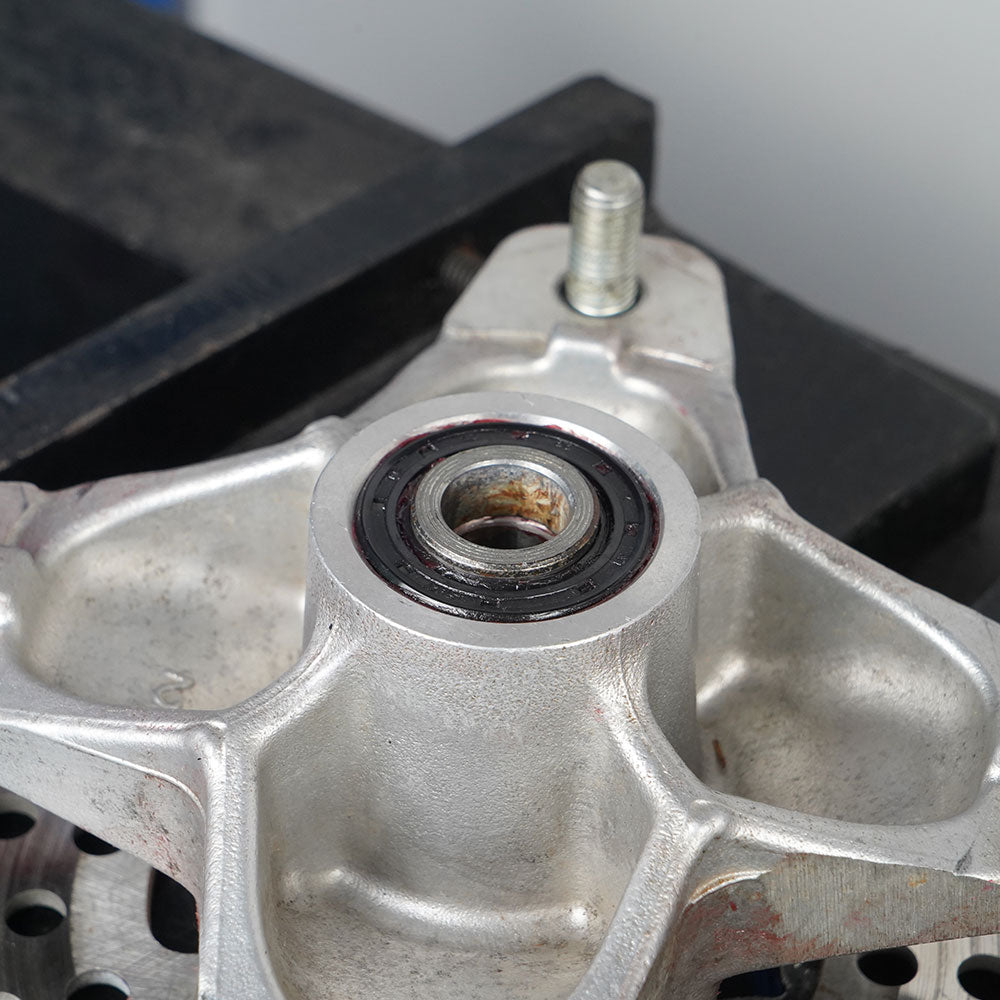 ATV Front Wheel Bearings Seals Kit For Yamaha Raptor 700 660 YFZ450R