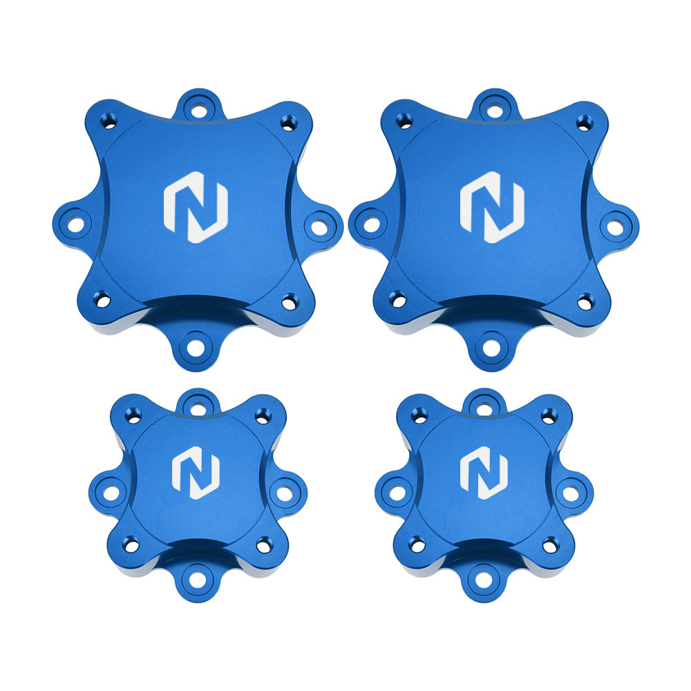 ATV Front Rear Wheel Hub Centric Spacers For Yamaha Raptor 700 660R 250 YFZ450R