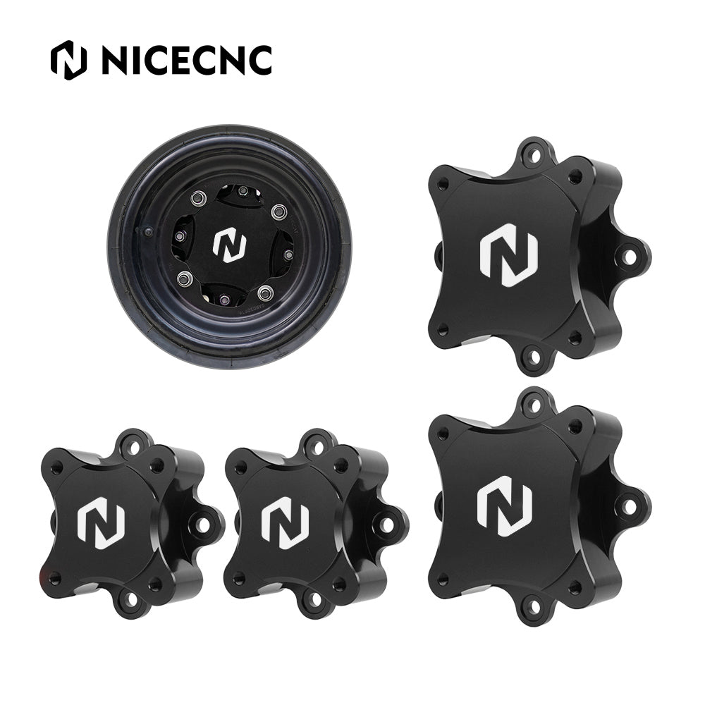 ATV Front Rear Wheel Hub Centric Spacers For Yamaha Raptor 700 660R 250 YFZ450R