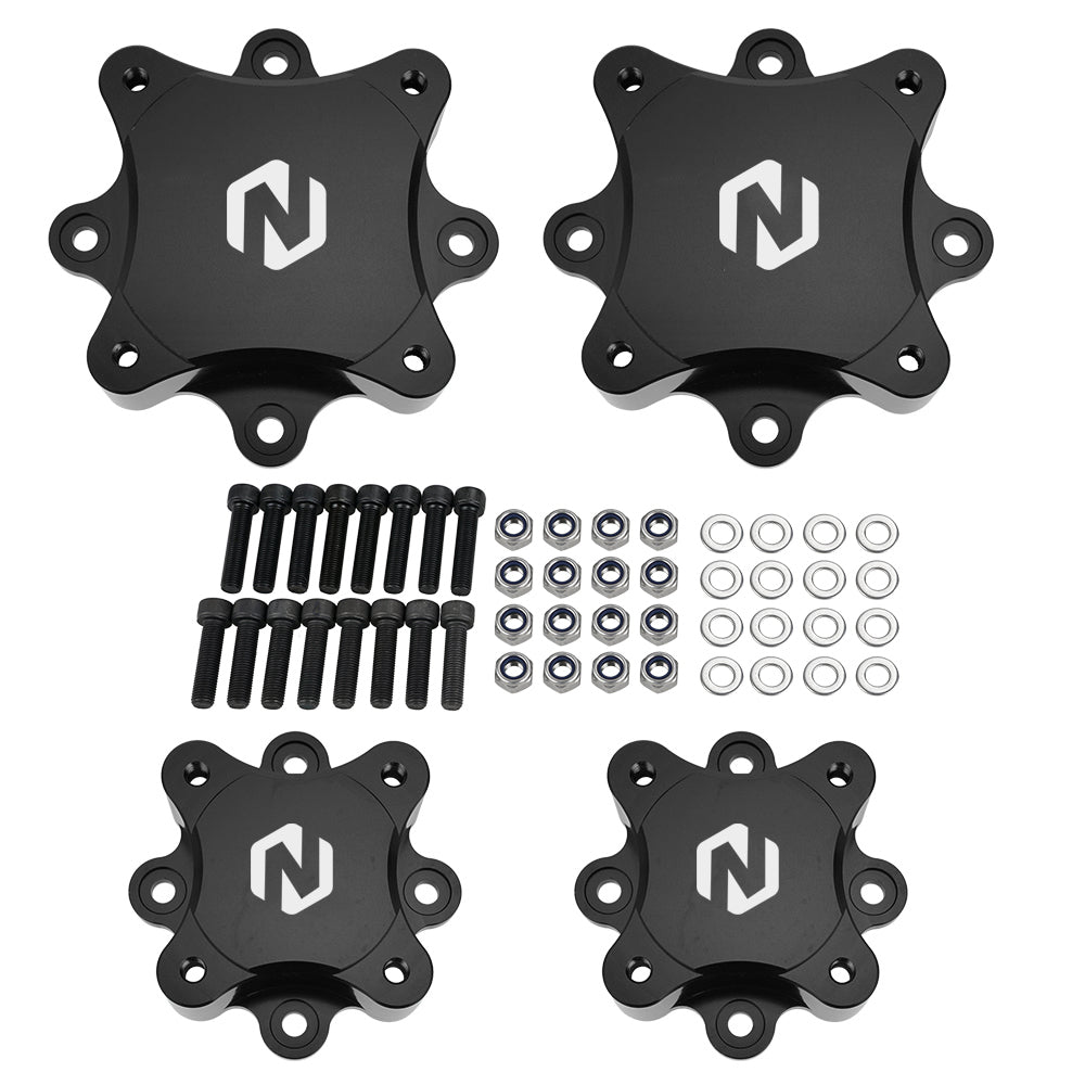 ATV Front Rear Wheel Hub Centric Spacers For Yamaha Raptor 700 660R 250 YFZ450R