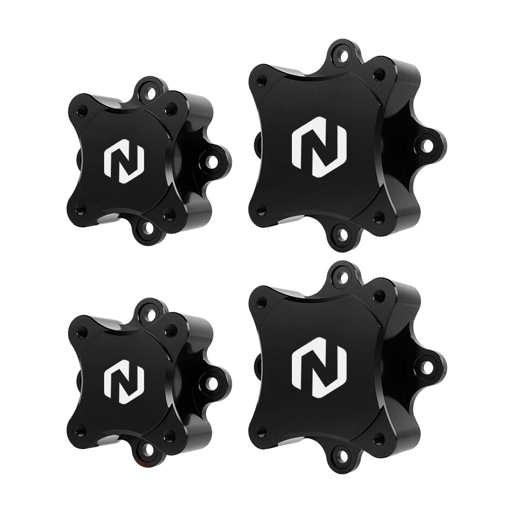 ATV Front Rear Wheel Hub Centric Spacers For Yamaha Raptor 700 660R 250 YFZ450R