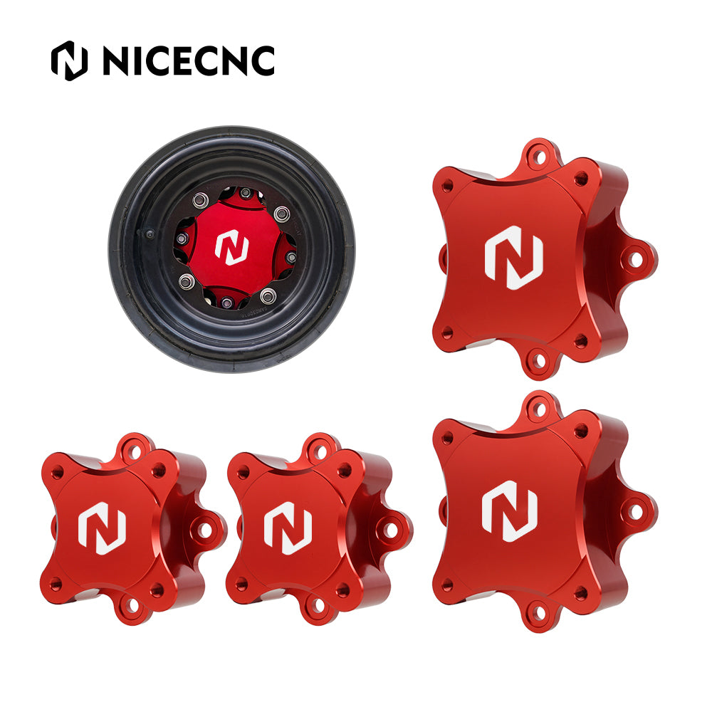 ATV Front Rear Wheel Hub Centric Spacers For Yamaha Raptor 700 660R 250 YFZ450R