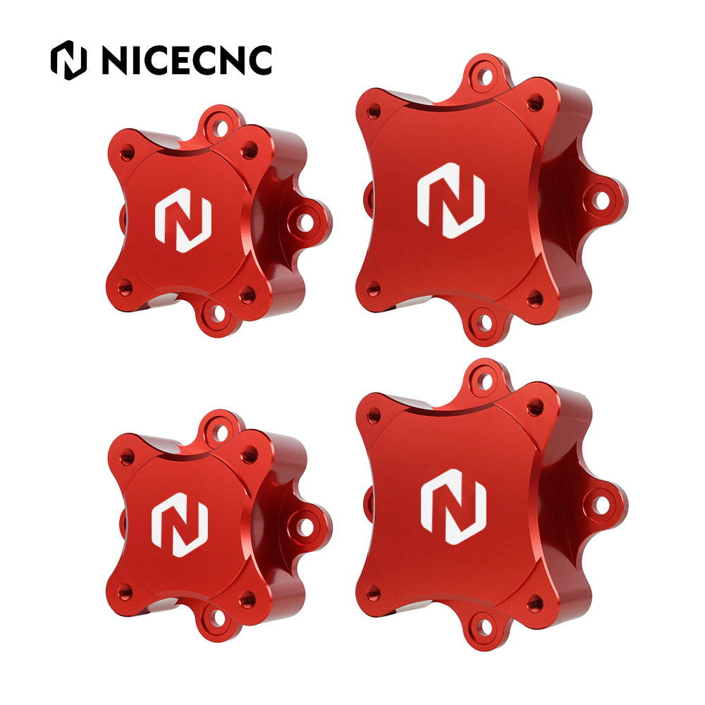 ATV Front Rear Wheel Hub Centric Spacers For Yamaha Raptor 700 660R 250 YFZ450R