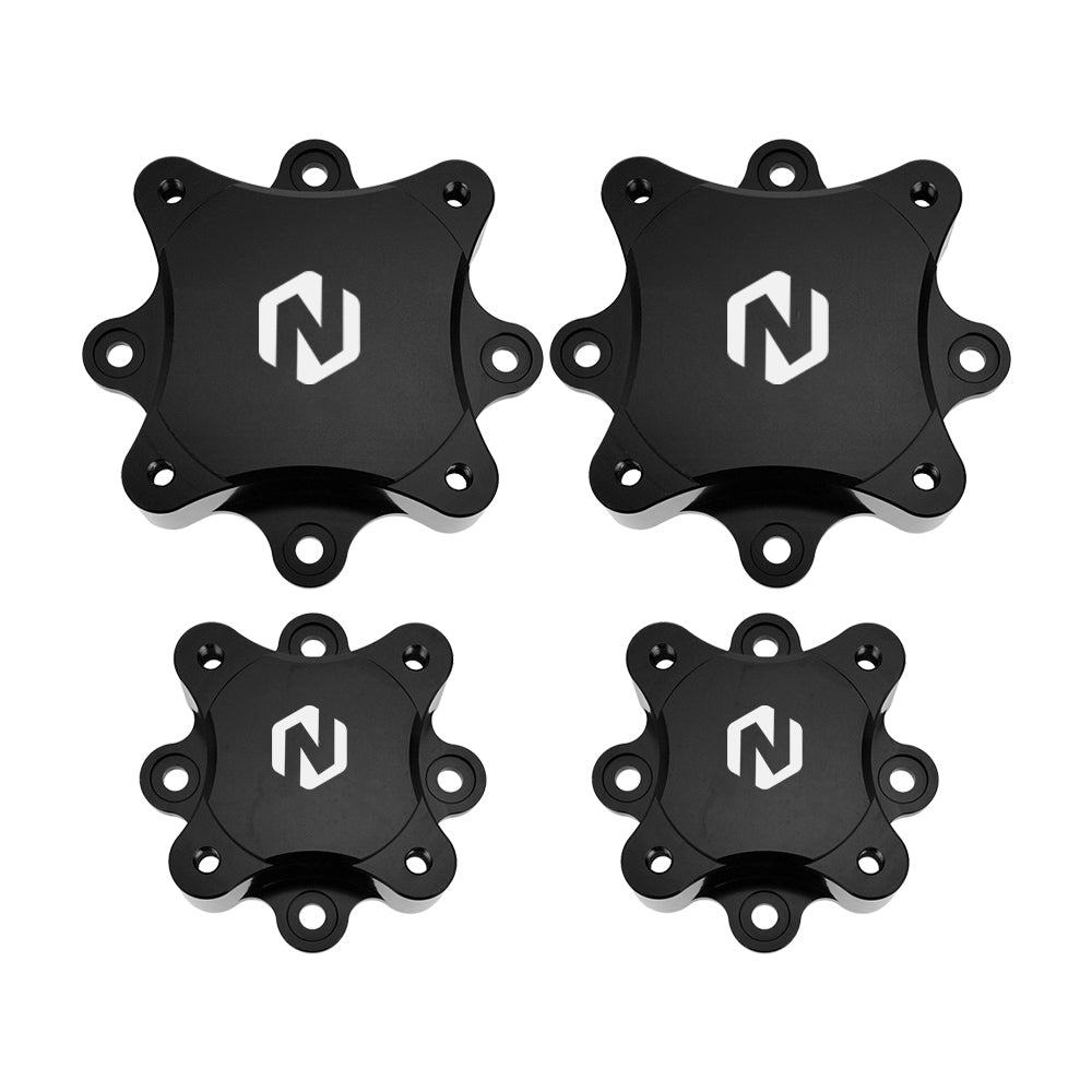 ATV Front Rear Wheel Hub Centric Spacers For Yamaha Raptor 700 660R 250 YFZ450R