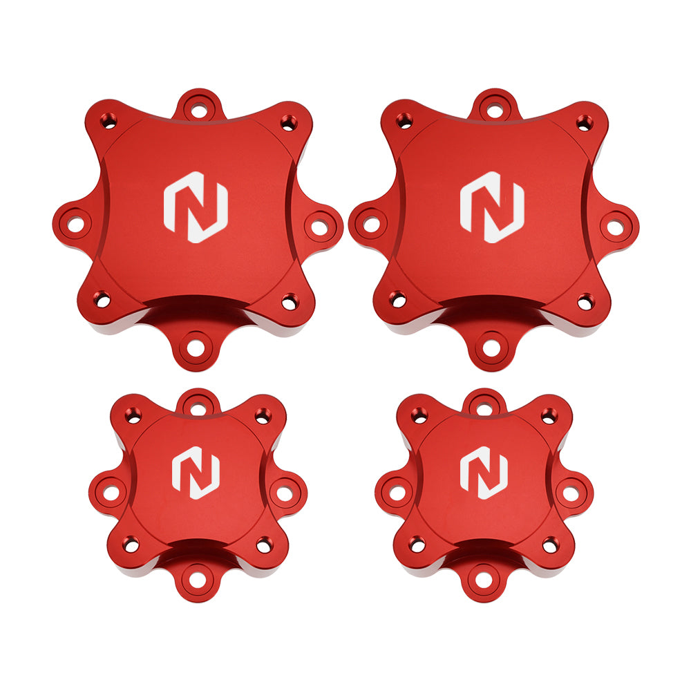 ATV Front Rear Wheel Hub Centric Spacers For Yamaha Raptor 700 660R 250 YFZ450R