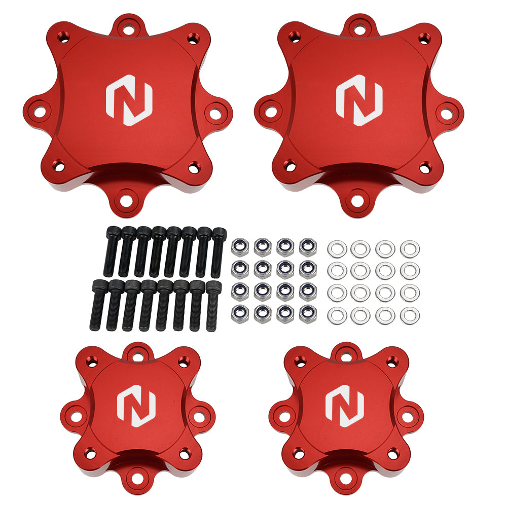 ATV Front Rear Wheel Hub Centric Spacers For Yamaha Raptor 700 660R 250 YFZ450R