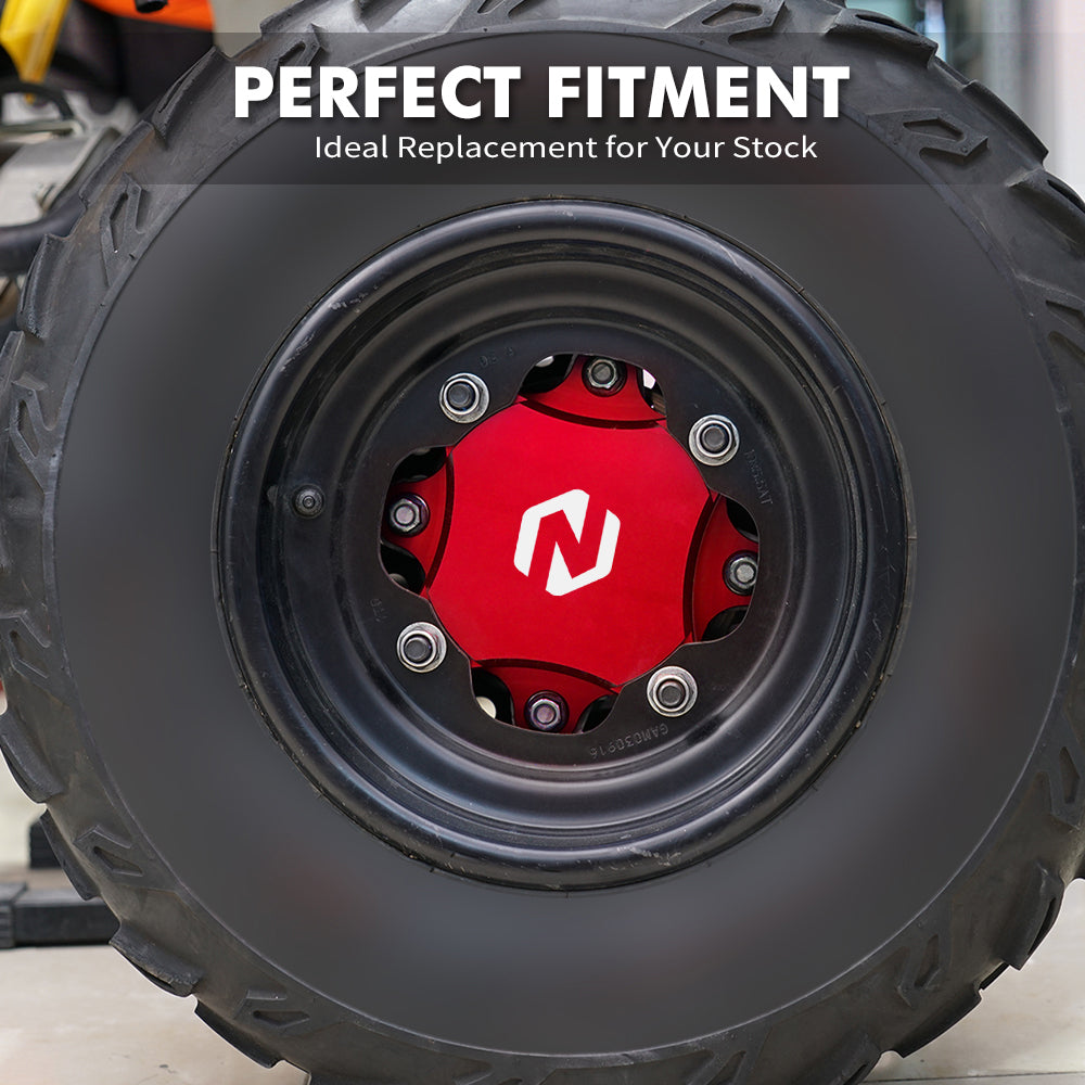 ATV Front Rear Wheel Hub Centric Spacers For Yamaha Raptor 700 660R 250 YFZ450R