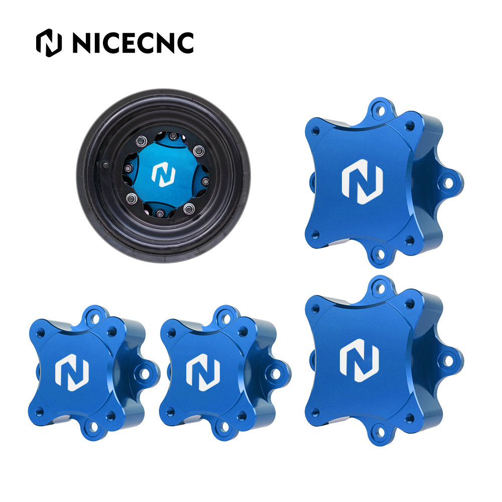 ATV Front Rear Wheel Hub Centric Spacers For Yamaha Raptor 700 660R 250 YFZ450R