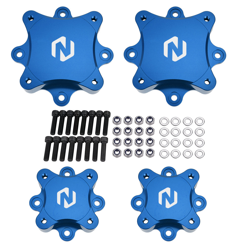 ATV Front Rear Wheel Hub Centric Spacers For Yamaha Raptor 700 660R 250 YFZ450R