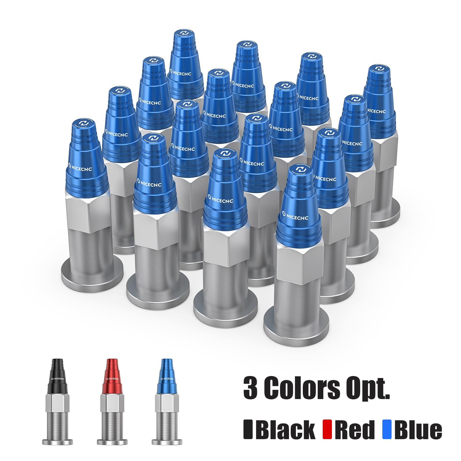 ATV Wheel Lug Nuts Hub Collar Bolts Screws Kit For Yamaha RAPTOR 700 YFZ450R Blaster 200