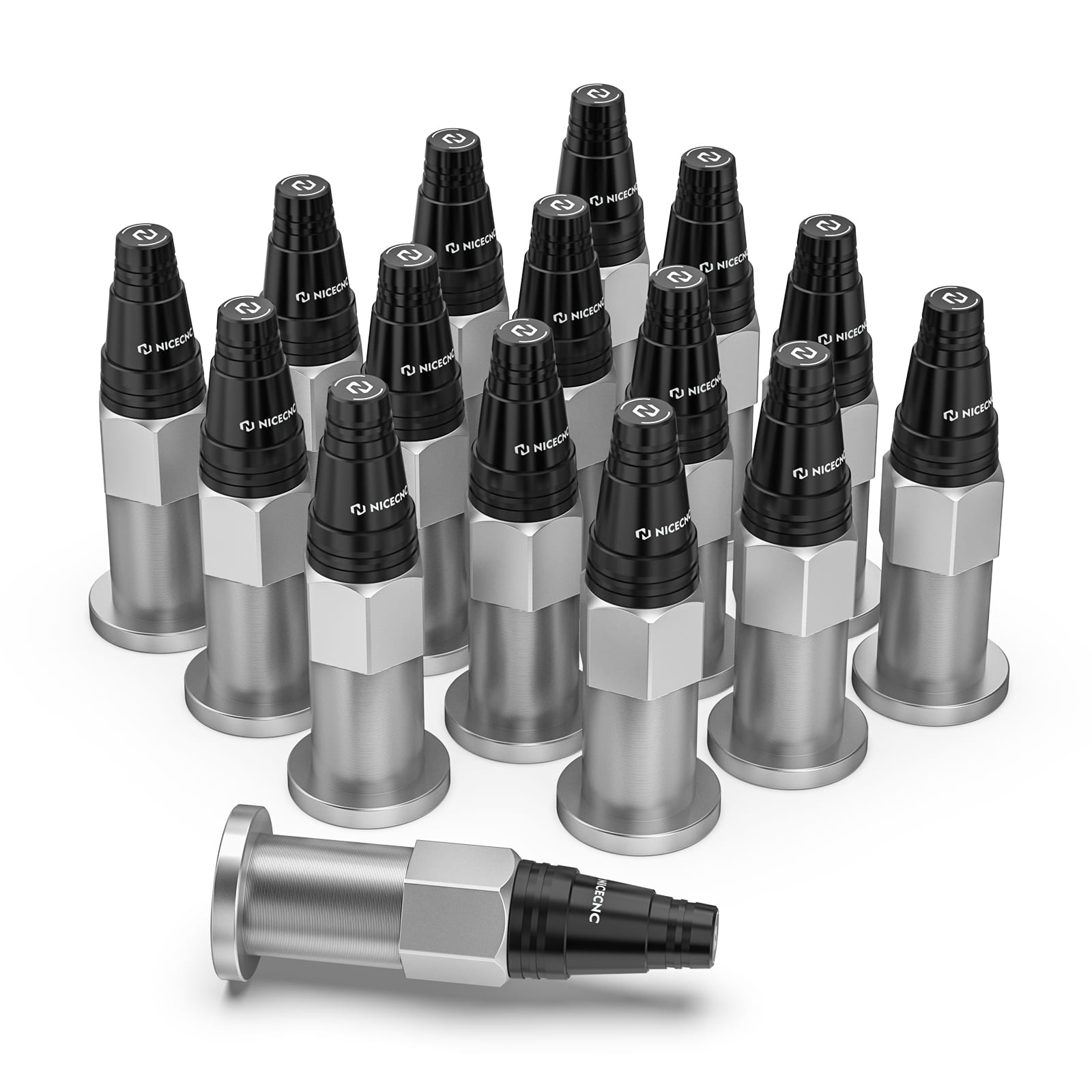 ATV Wheel Lug Nuts Hub Collar Bolts Screws Kit For Yamaha RAPTOR 700 YFZ450R Blaster 200