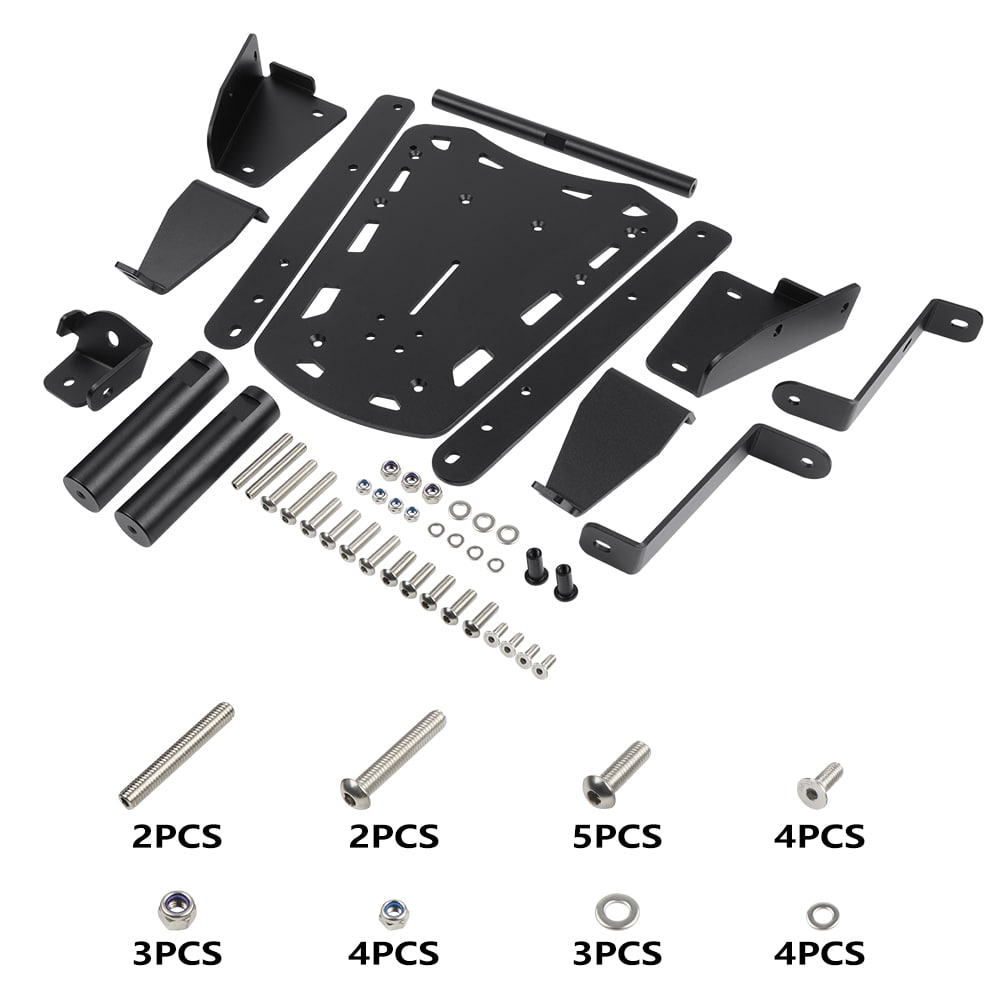 ATV Rear Grab Bar Bumper Luggage Carrier Tail Rack Support For Yamaha Raptor 700 2006-2024