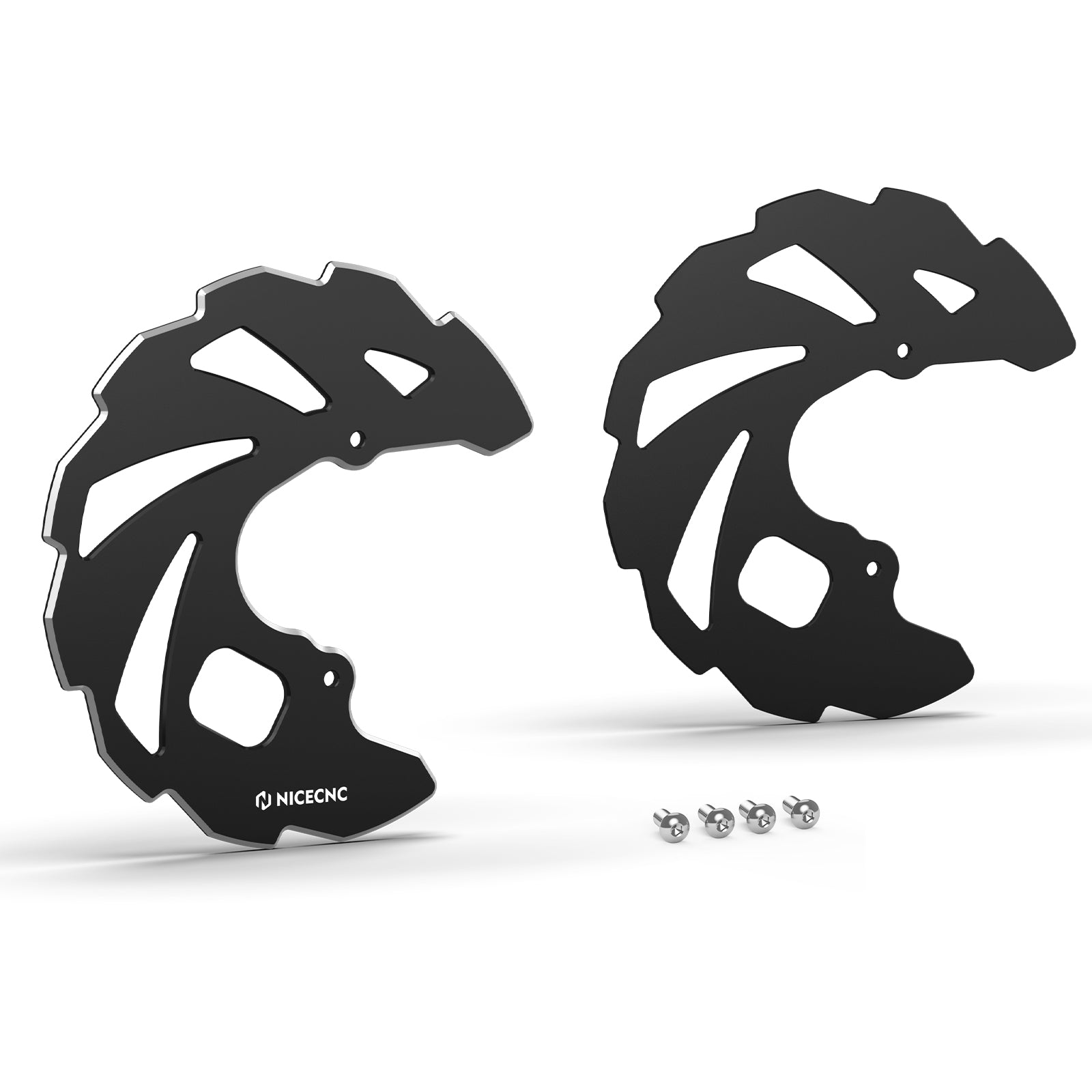 Front Brake Disc Rotor Guards For Yamaha Raptor 700 R 06-26 YFZ450R 09-24