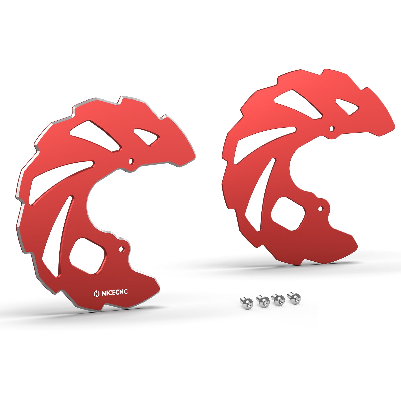Front Brake Disc Rotor Guards For Yamaha Raptor 700 R 06-26 YFZ450R 09-24