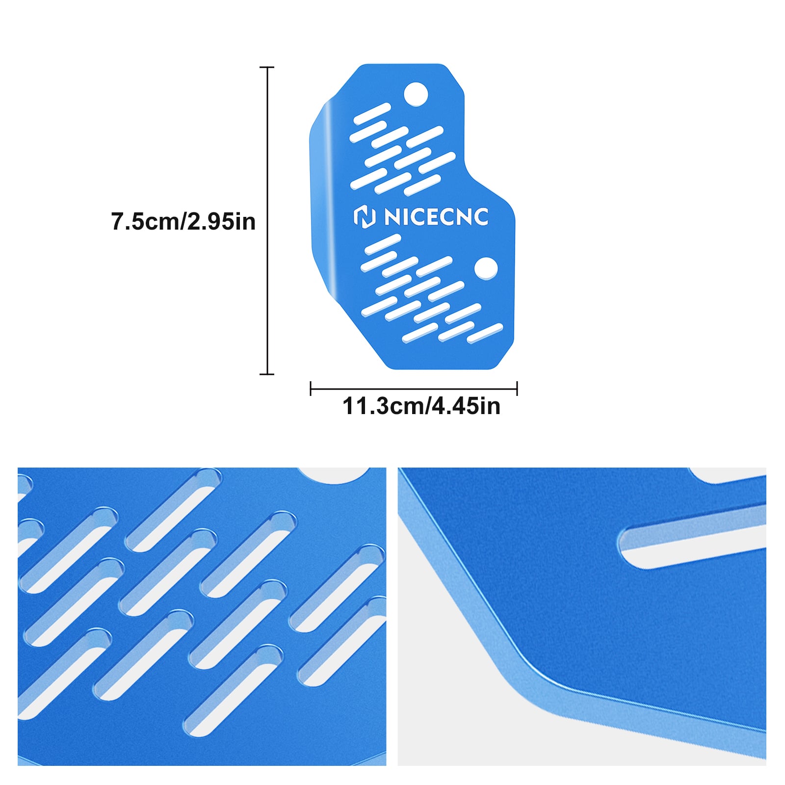 ATV Rear Master Cylinder Cover Guard For Yamaha Raptor 700 R 06-26 YFZ450R 09-26