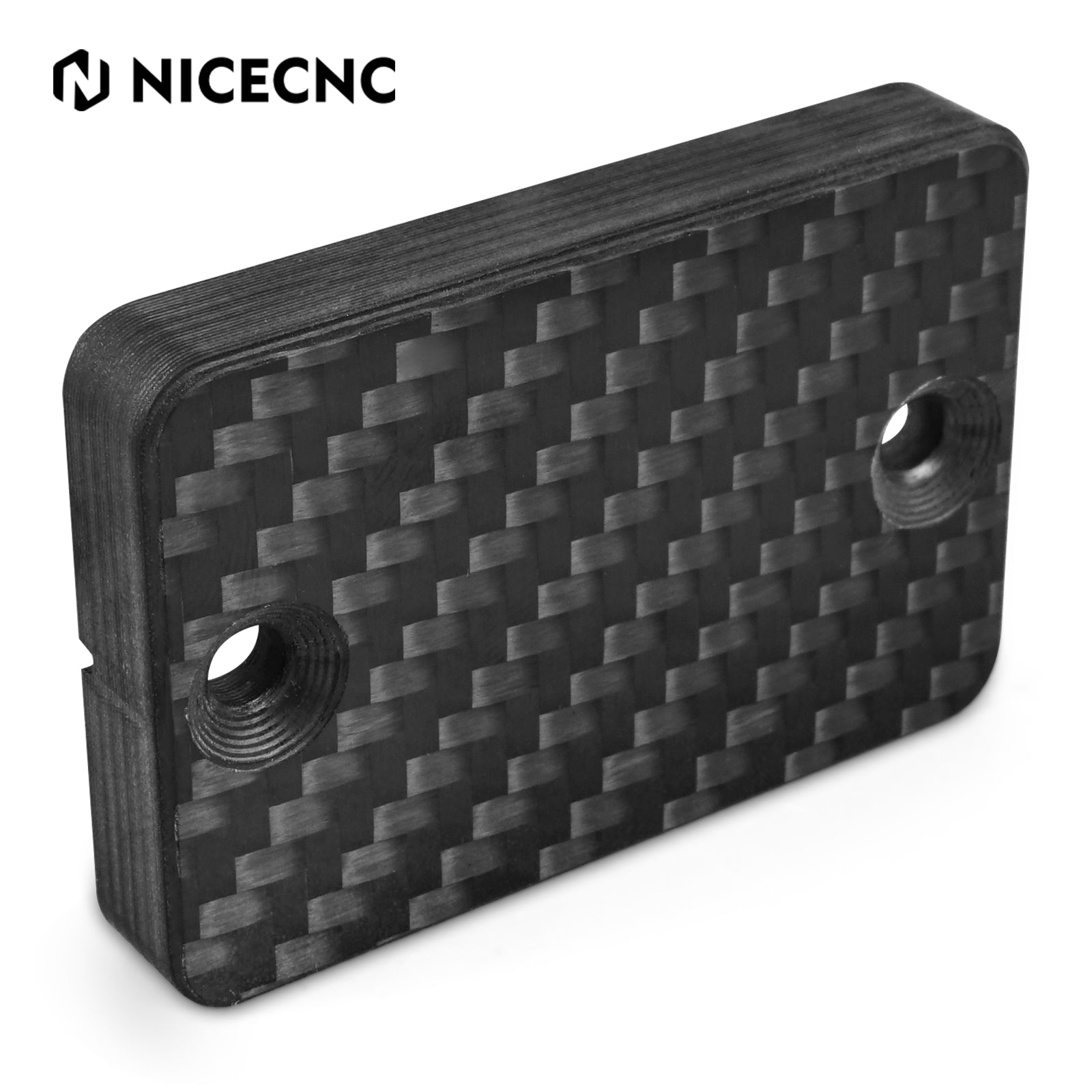 ATV Carbon Fiber Front Brake Reservoir Cover For Honda TRX 450 R ER TRX250X 700XX
