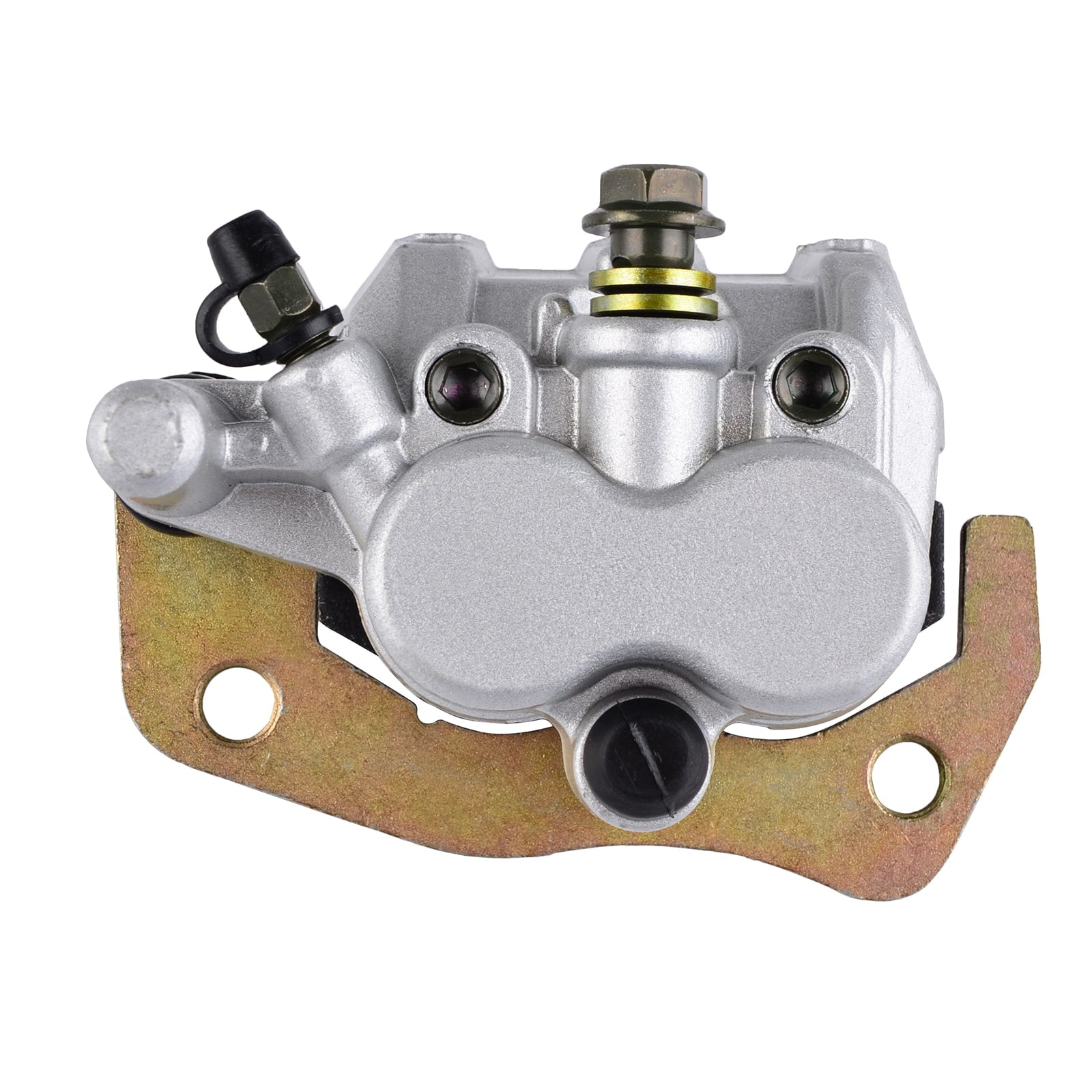 Front Right & Left Brake Caliper with Pads For Yamaha RHINO 700 2008-2013 Suzuki BURGMAN AN400 2007-2011