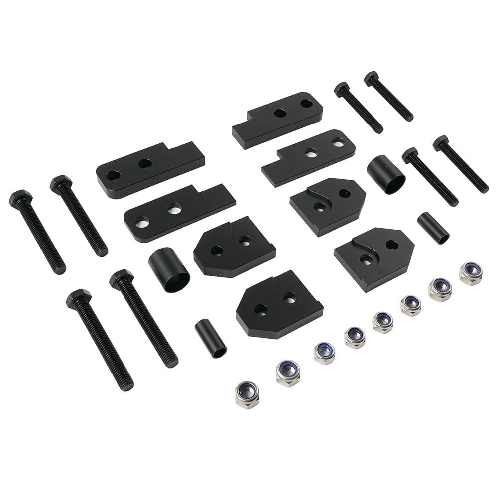 UTV 2" Full Front Rear Lift Kit Rise Suspension For Yamaha Rhino 700 2008-2015 Rhino 660 2004-2007