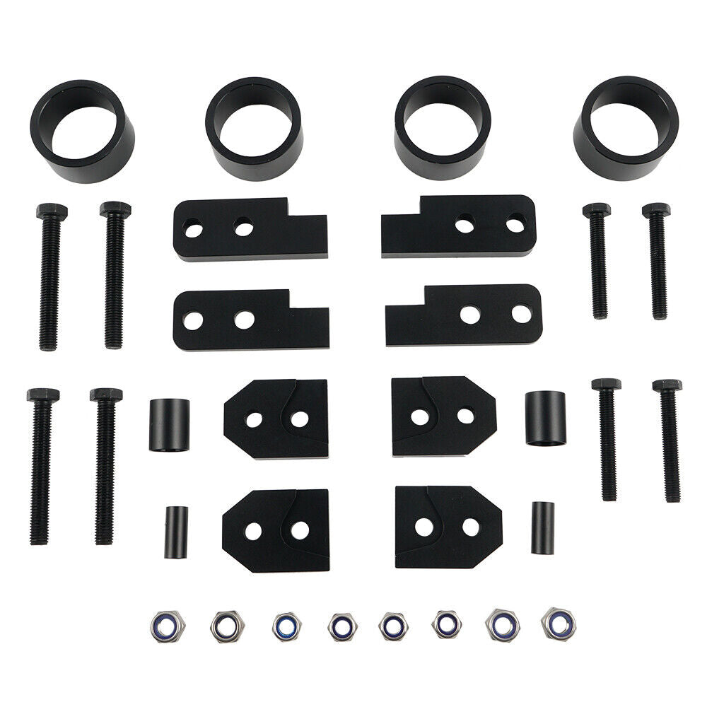 UTV 2" Full Front Rear Lift Kit Rise Suspension For Yamaha Rhino 700 2008-2015 Rhino 660 2004-2007