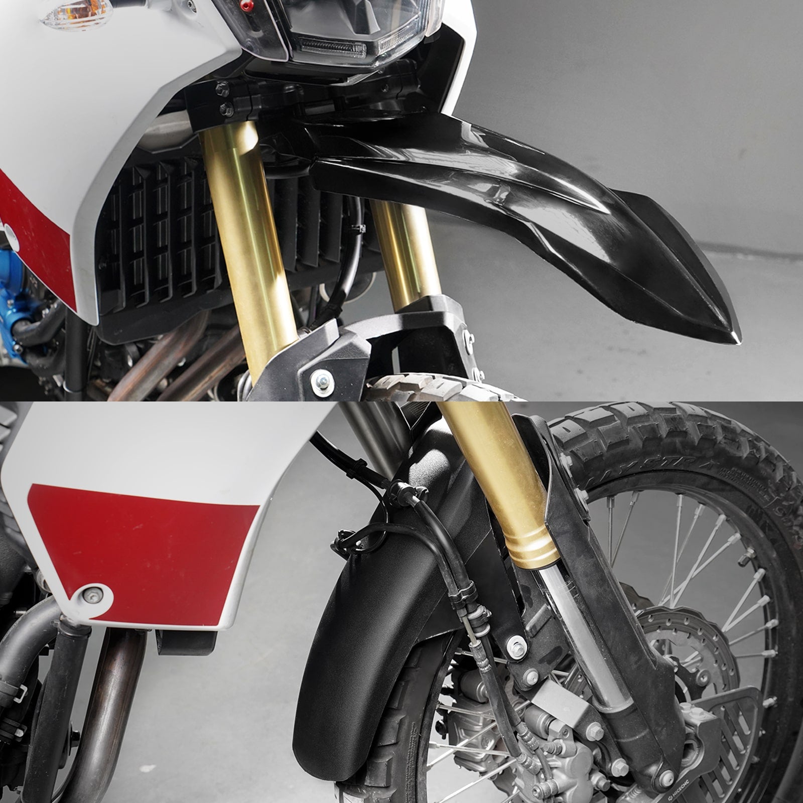 High Fender Kit For Yamaha Tenere 700 / XTZ700 2019-2025