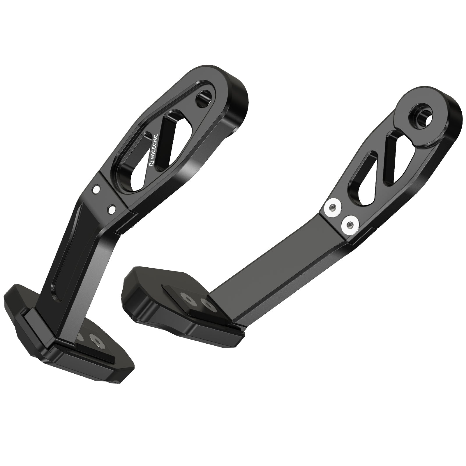 Pair Lever Guards Protective Covers For Yamaha Tenere 700 /XTZ700 2019-2024 Rally Edition 2020-2024