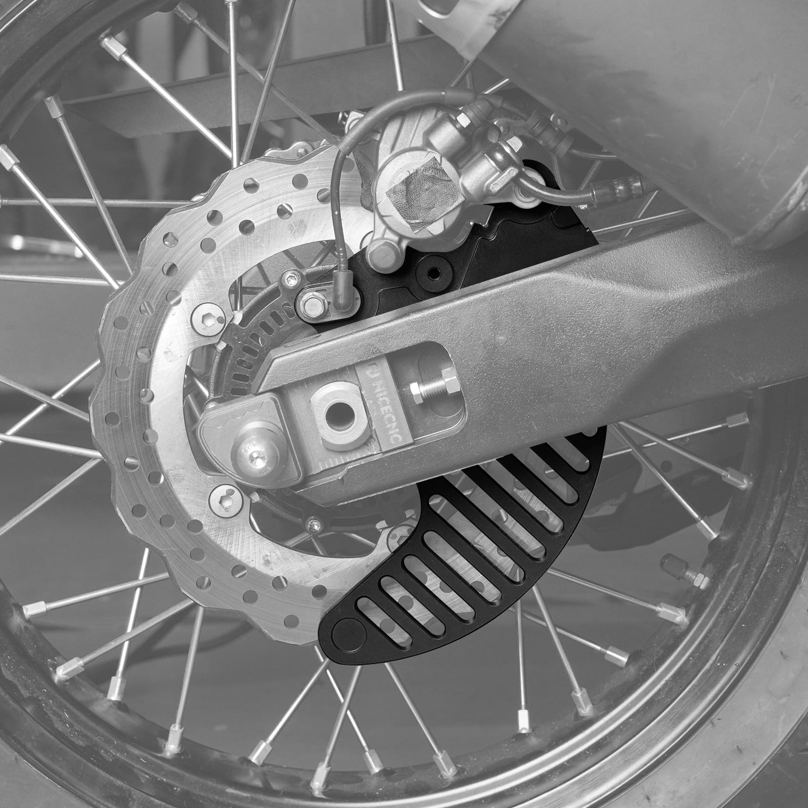 Rear Brake Disc Guard Protector For Yamaha Tenere 700 /XTZ700 2019-2025