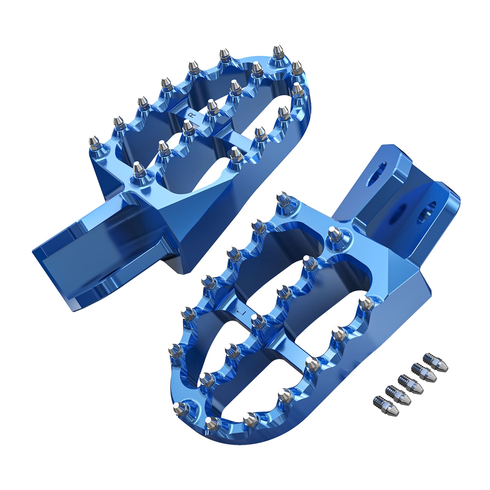 Billet 57mm Wide Foot Pegs For Yamaha WR250R/X 2007-2021