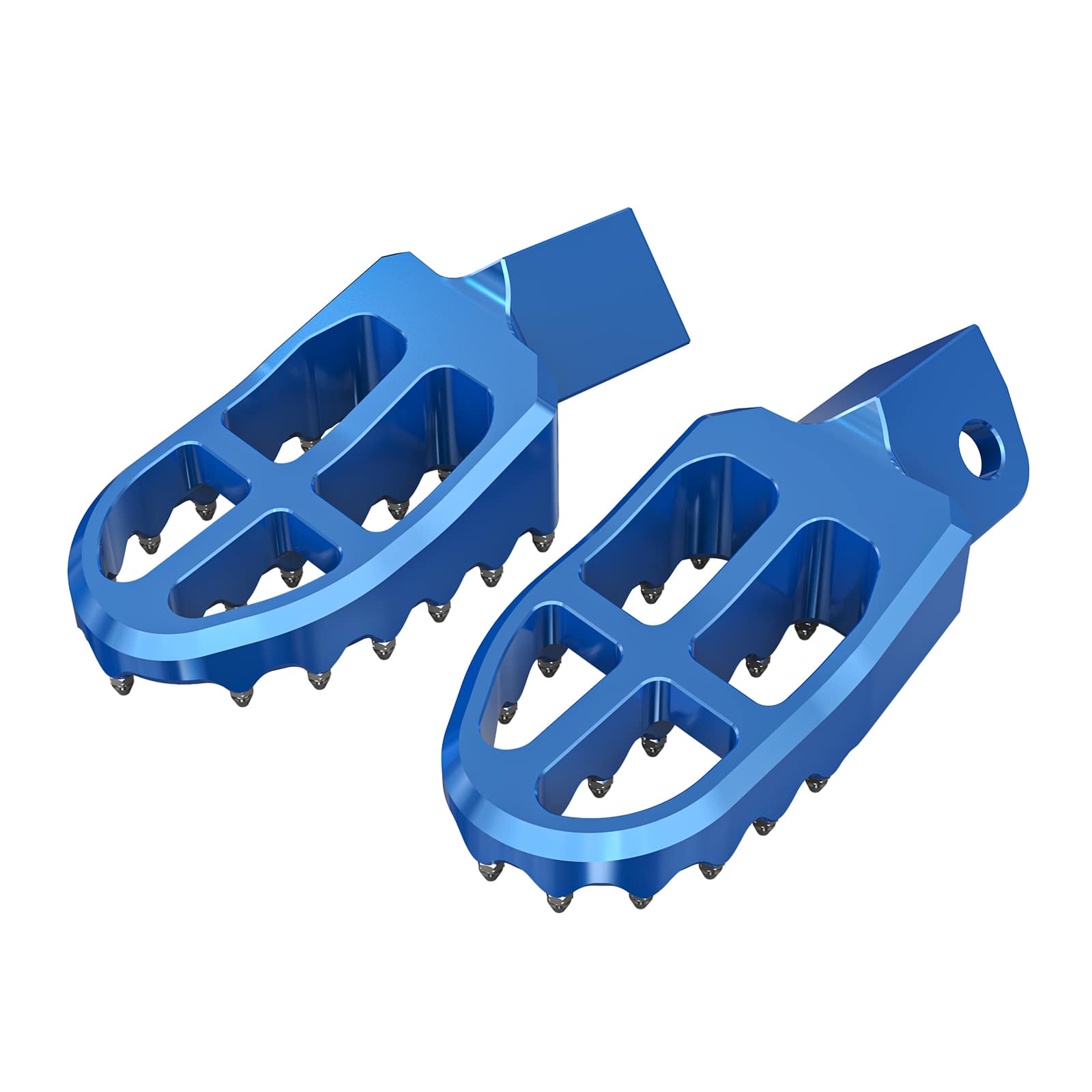 Billet 57mm Wide Foot Pegs For Yamaha WR250R/X 2007-2021